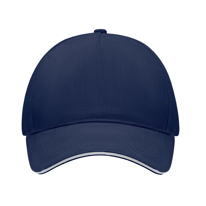LONG BEACH SINGA - Gorra béisbol  5 pan 260 gr/m