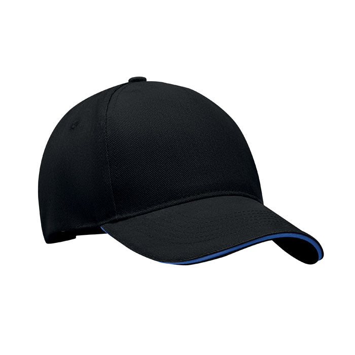 LONG BEACH SINGA - Gorra béisbol  5 pan 260 gr/m