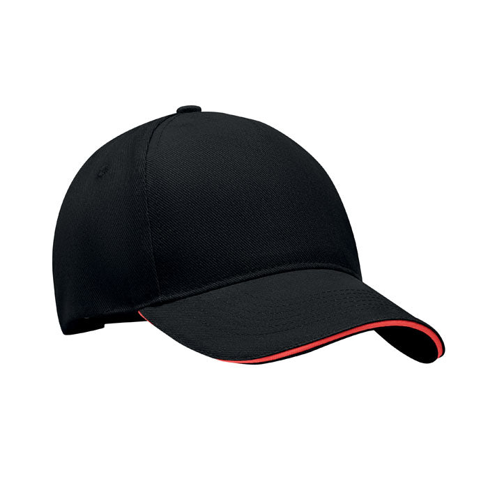 LONG BEACH SINGA - Gorra béisbol  5 pan 260 gr/m