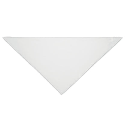Pañuelo blanco en triángulo 