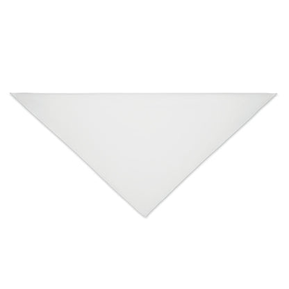 Pañuelo blanco en triángulo 