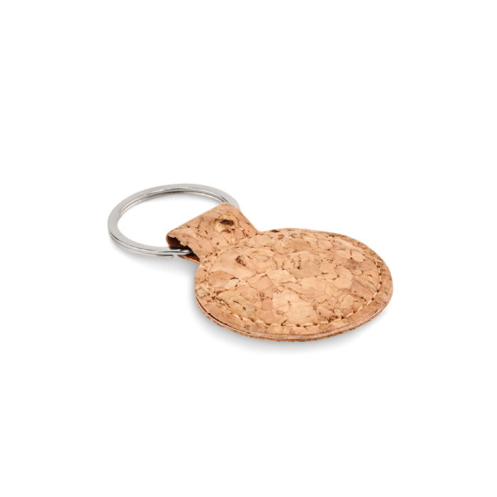 CINCIN - Llavero de corcho redondo