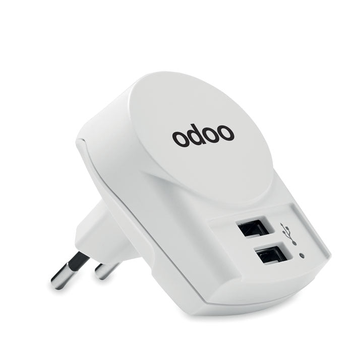EURO USB CHARGER 2XA - Cargador USB Skross Euro (2xA)