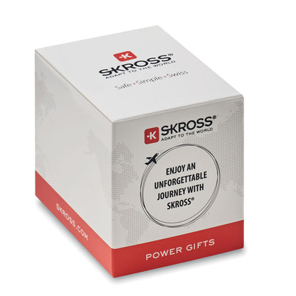 Caja de cargador europeo Skross