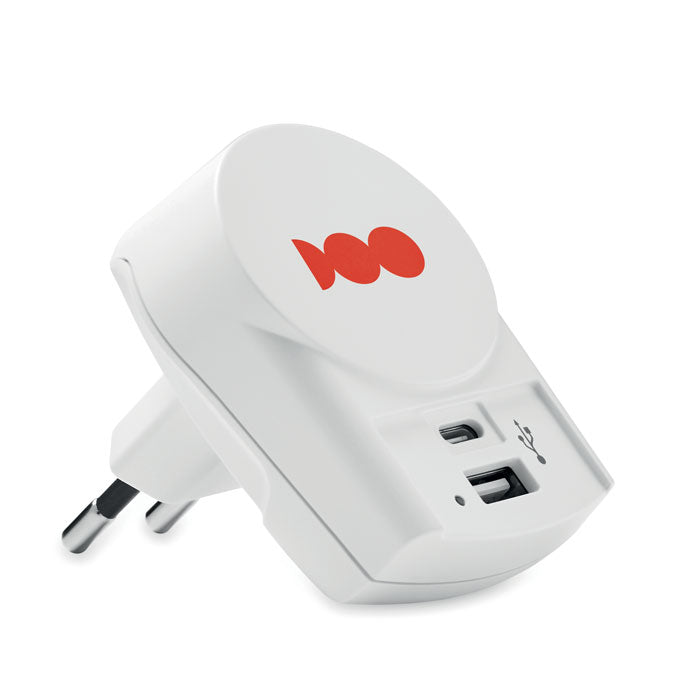 EURO USB CHARGER A/C - Cargador USB Skross Euro (AC) 27W