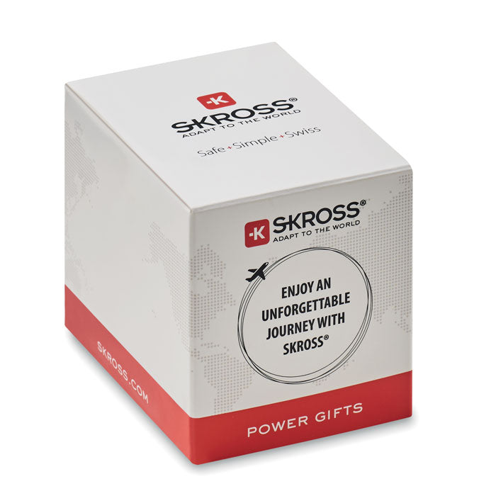 EURO USB CHARGER A/C - Cargador USB Skross Euro (AC) 27W