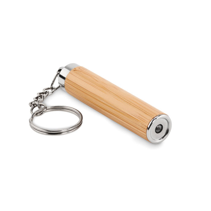 PIANTI - Mini linterna bambú llavero