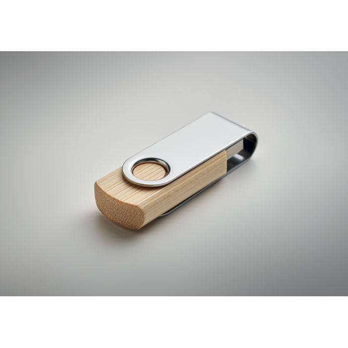 undefined - USB de bambú Techmate 16GB