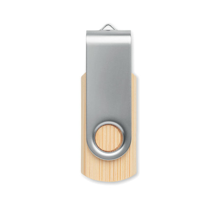 undefined - USB de bambú Techmate 16GB