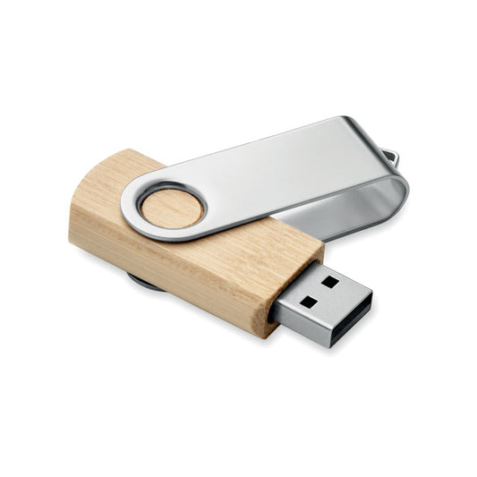 undefined - USB de bambú Techmate 16GB