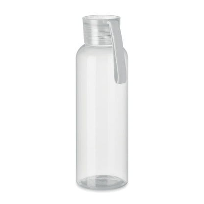 Botella de tritán transp. con tapa con asa