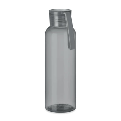 Bidón de tritán gris con tapa con asa