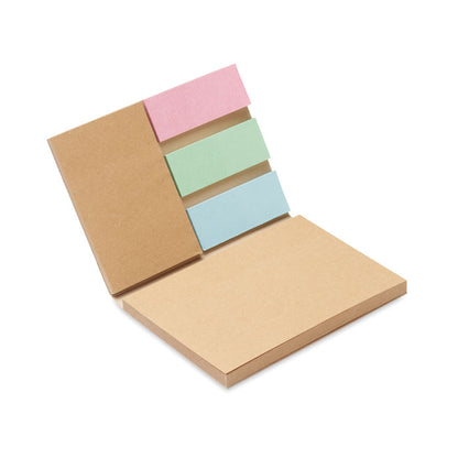 Set de notas papel reciclado de colores