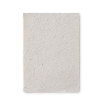 Hoja de papel ecológico con semillas para plantar