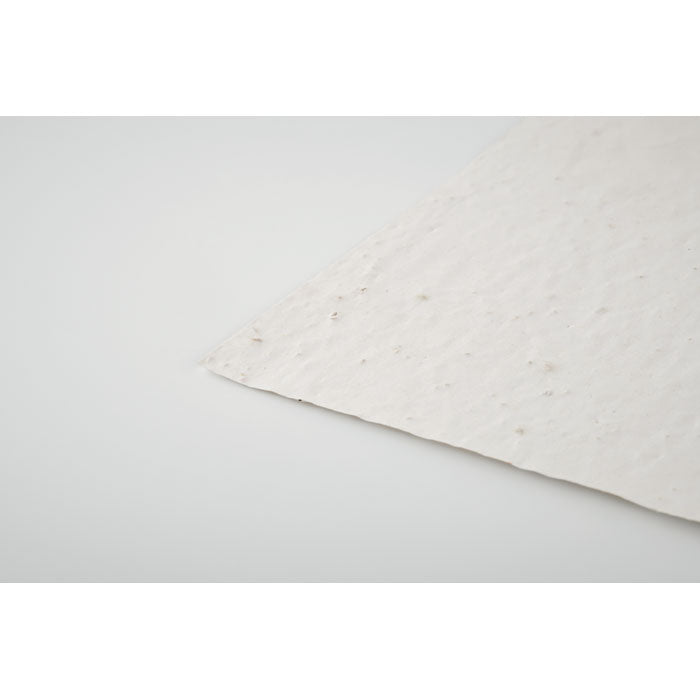 ASIDO - Hoja A6 de papel con semillas