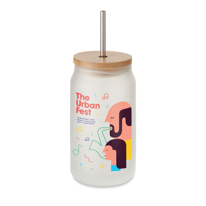 JARBLIM - Tarro sublimación 400 ml
