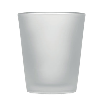 Vaso de chupito de cristal para sublimación