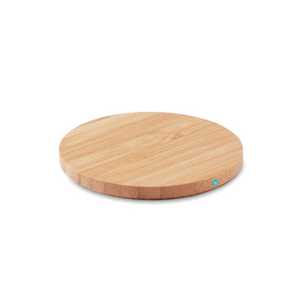 Cargador de madera inalámbrico