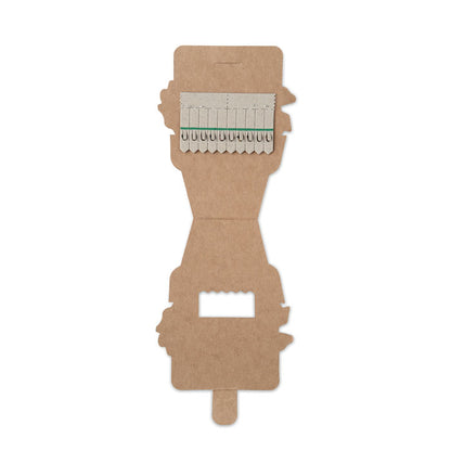 Packaging de cartón para semillas