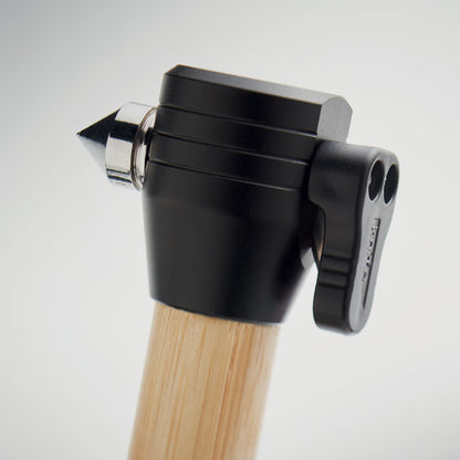 Martillo de emergencia con cortador de cinturón de seguridad
