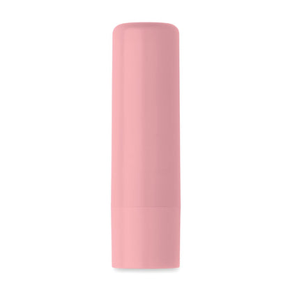 Barra de bálsamo labial color rosa