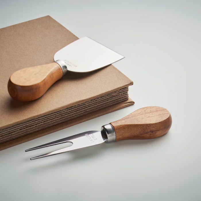 QUATTRO - Set de 4 cuchillos para queso