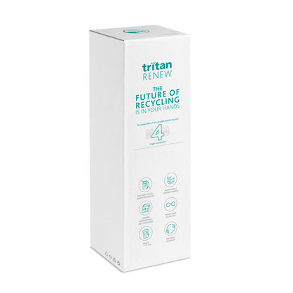 Caja blanca impresa