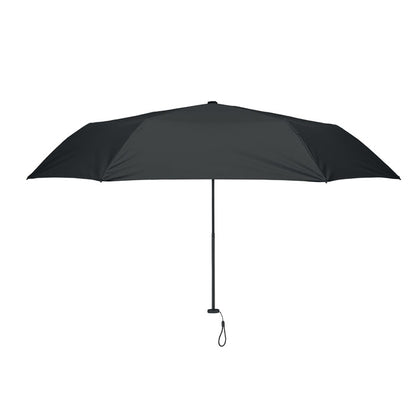 Paraguas pequeño negro plegable