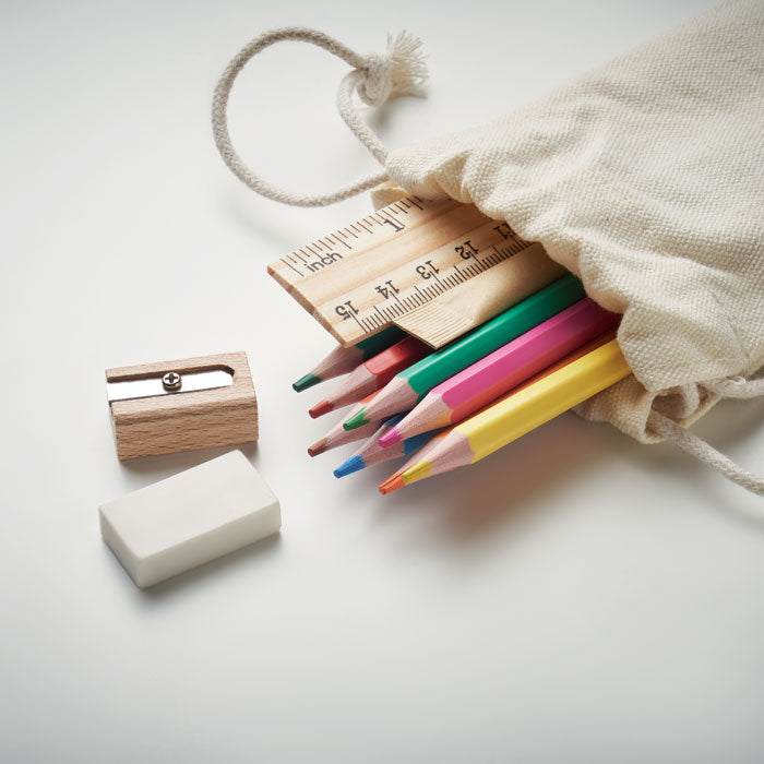 FUNDRAW - Set de dibujo infantil en bolsa