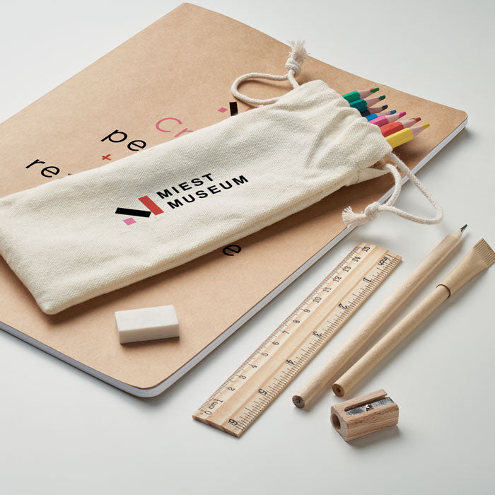 FUNDRAW - Set de dibujo infantil en bolsa