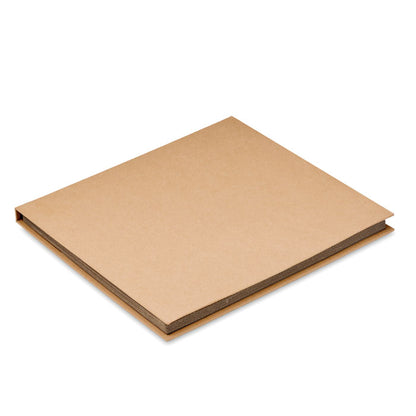 Caja de presentación de cartón cerrada