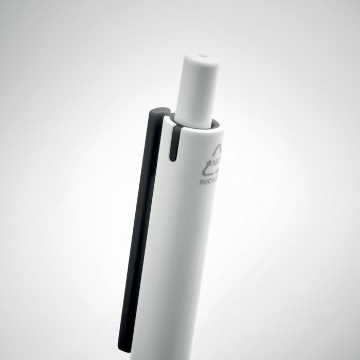 SIDE - Bolígrafo pulsador ABS reciclad