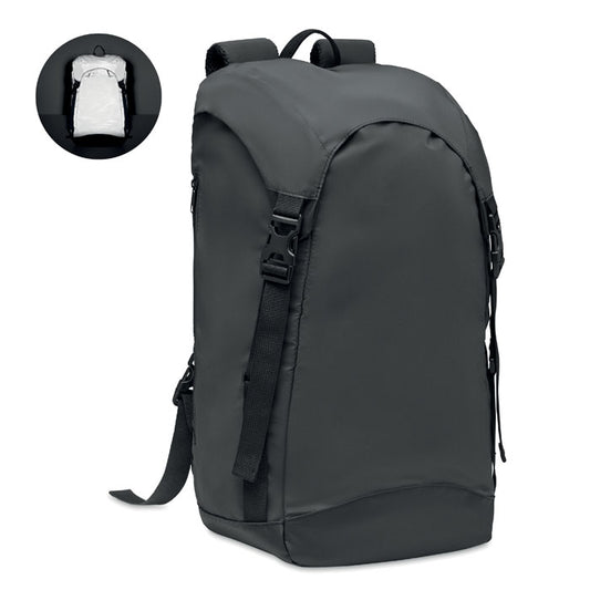 EIGER - Mochila brillante 190T - Regalos Corporativos Personalizados · Clap Comunicacion