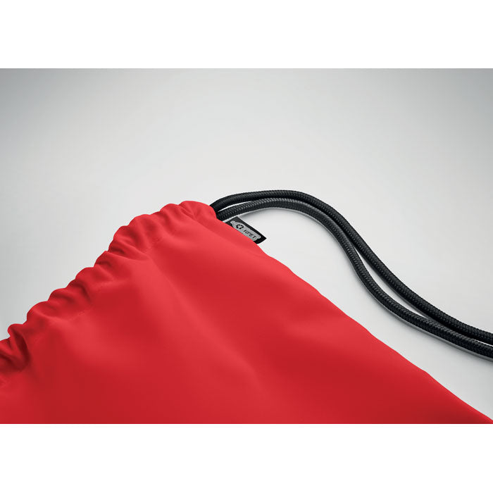 NIGHT - Bolsa grande con cordón 300D RP - Regalos Corporativos Personalizados · Clap Comunicacion