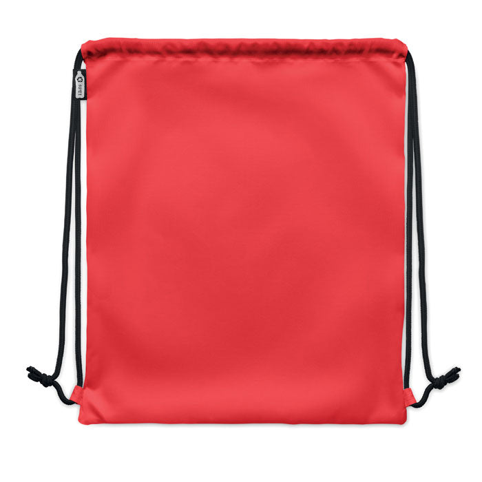 NIGHT - Bolsa grande con cordón 300D RP - Regalos Corporativos Personalizados · Clap Comunicacion