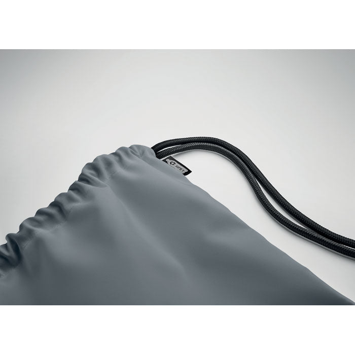 NIGHT - Bolsa grande con cordón 300D RP - Regalos Corporativos Personalizados · Clap Comunicacion