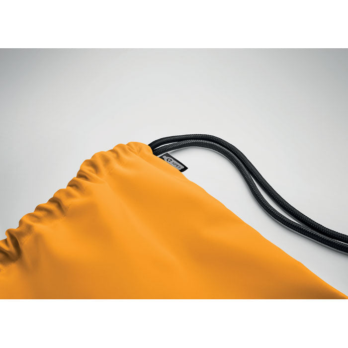 NIGHT - Bolsa grande con cordón 300D RP - Regalos Corporativos Personalizados · Clap Comunicacion