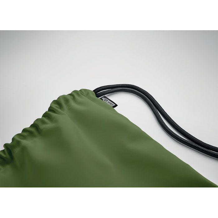 NIGHT - Bolsa grande con cordón 300D RP - Regalos Corporativos Personalizados · Clap Comunicacion