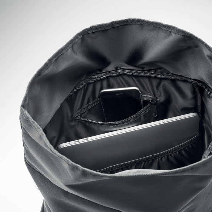 NAPA - Mochila roll top RPET 600D