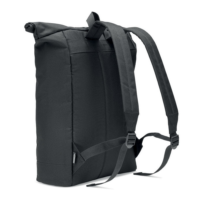 NAPA - Mochila roll top RPET 600D
