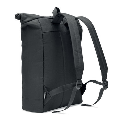 Parte trasera de mochila con espalda y asas reforzadas y acolchadas