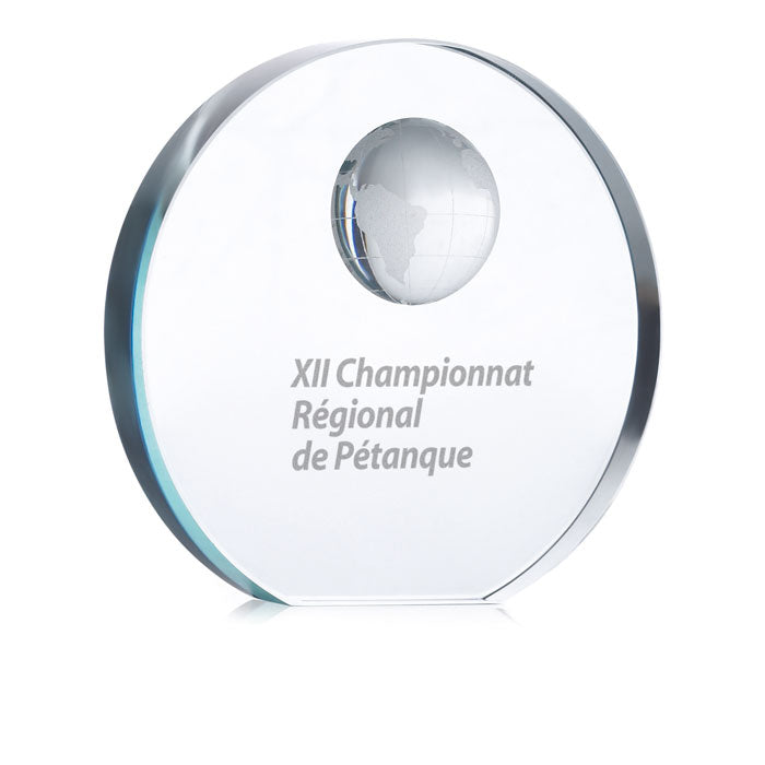 MONDAL - Trofeo esfera cristal