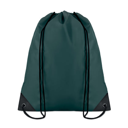 Mochila de cordones azul marino