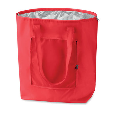 Bolsa para congelados roja plegada