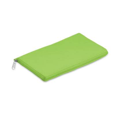 Bolsa de la compra verde plegada isotérmica