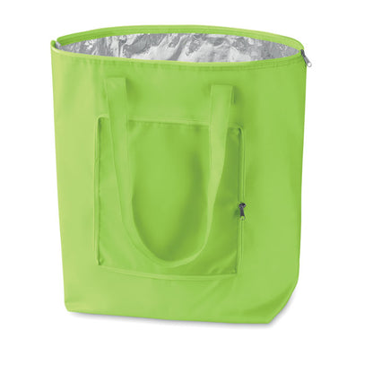 Bolsa nevera de la compra verde