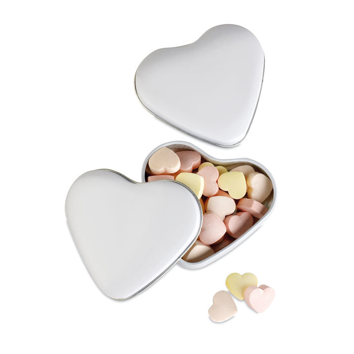 LOVEMINT - Caja corazón con caramelos