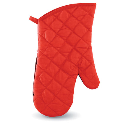 manopla guateada roja