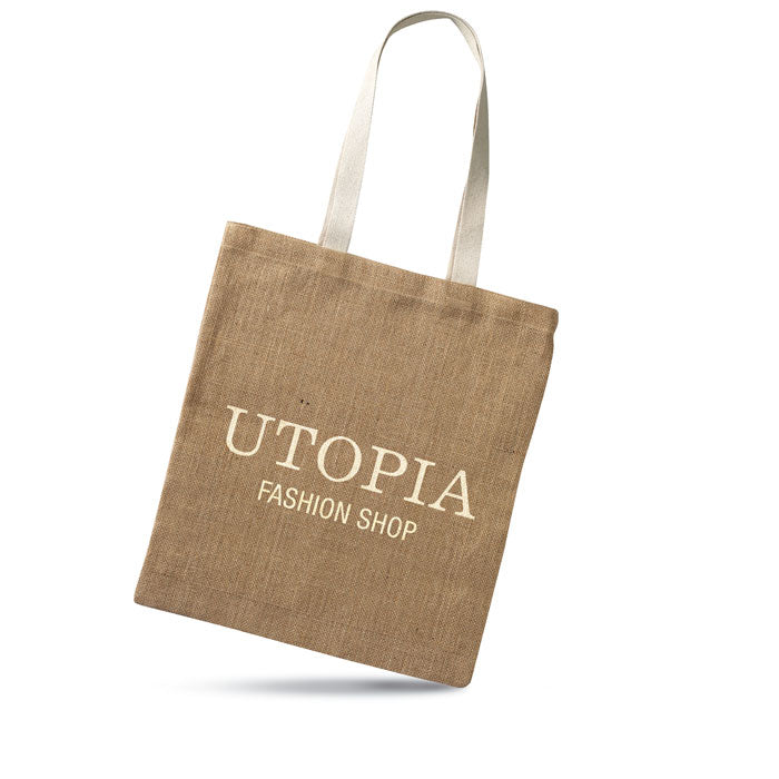 JUHU - Bolsa de la compra en yute