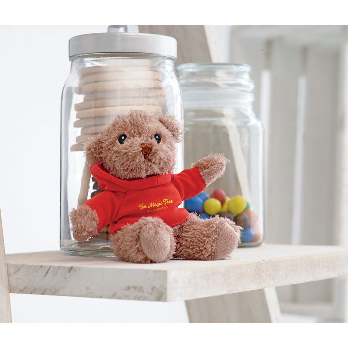 JOHNNY - Osito de peluche con camiseta